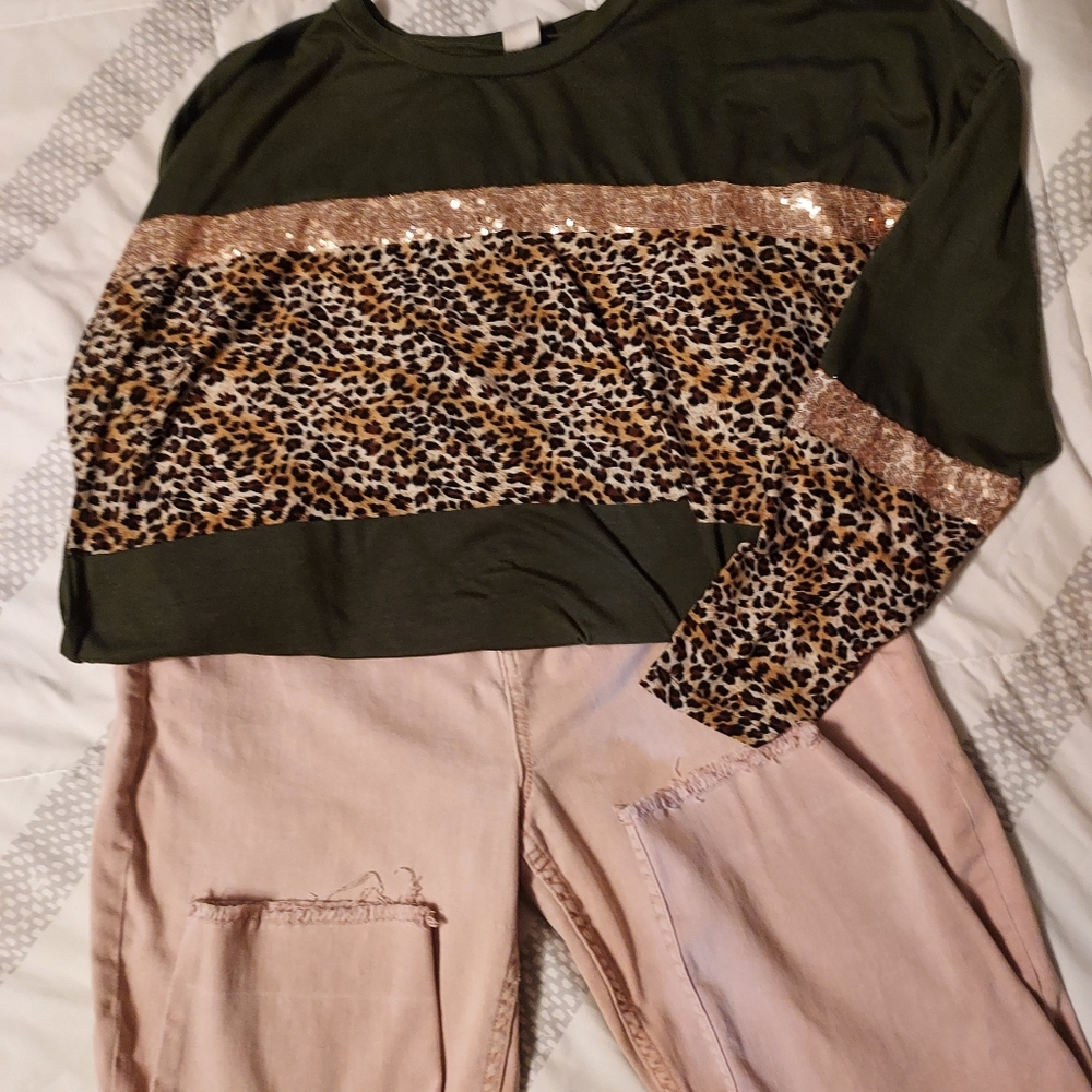 Blush Maurices Jeans